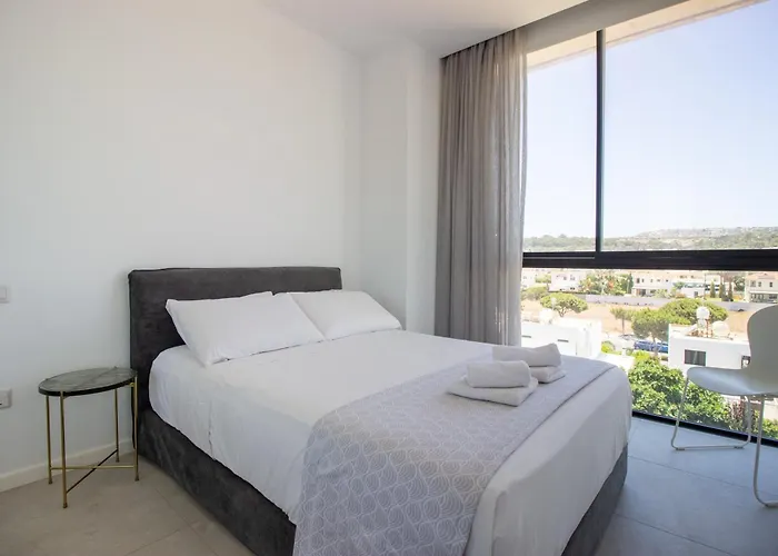 Luxury 4-bed With Sea-views Protaras