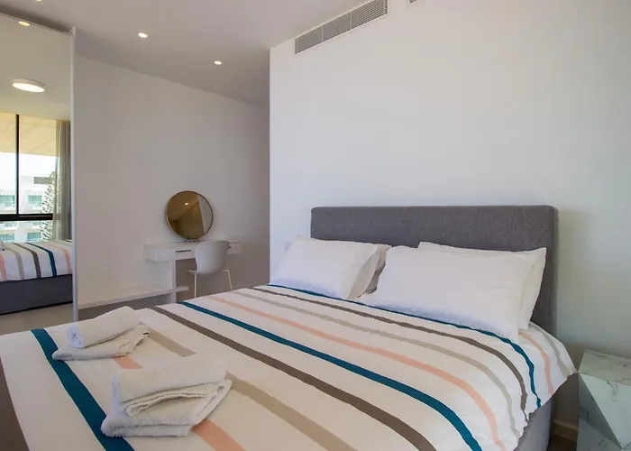 Luxury 4-bed With Sea-views Protaras
